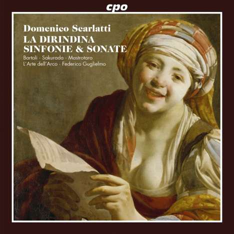Domenico Scarlatti (1685-1757): La Dirindina, Super Audio CD