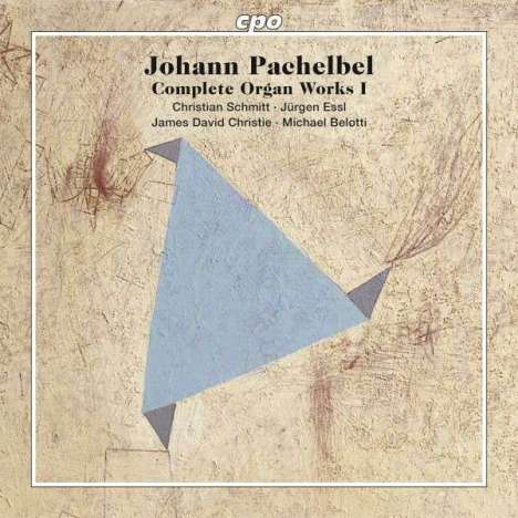 Johann Pachelbel (1653-1706): Sämtliche Orgelwerke Vol.1, 5 Super Audio CDs