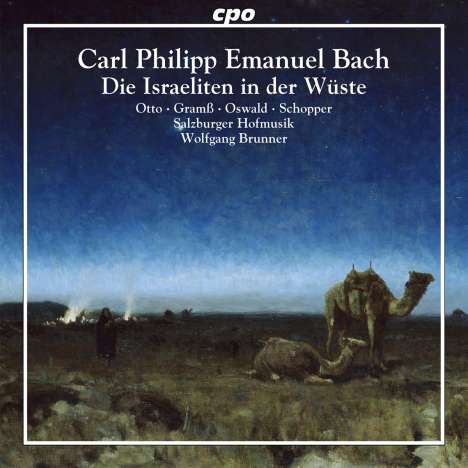 Carl Philipp Emanuel Bach (1714-1788): Die Israeliten in der Wüste Wq 238, CD