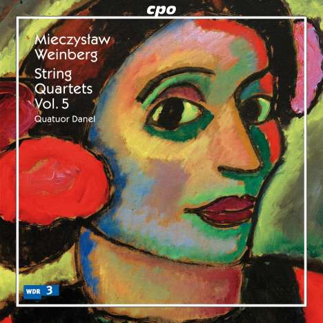 Mieczyslaw Weinberg (1919-1996): Streichquartette Vol.5, CD