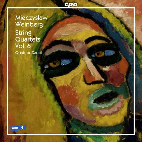 Mieczyslaw Weinberg (1919-1996): Streichquartette Vol.6, CD