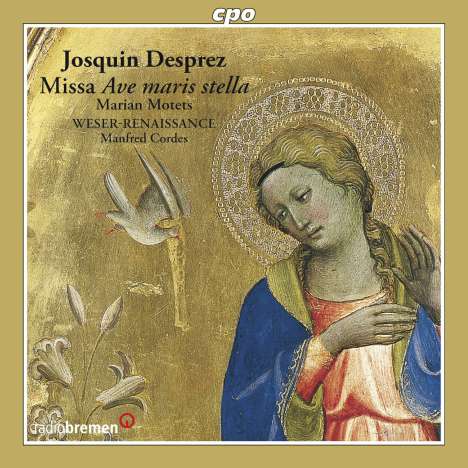 Josquin Desprez (1440-1521): Marien-Motetten, CD