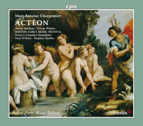 Marc-Antoine Charpentier (1643-1704): Acteon (Opera de Chasse), CD
