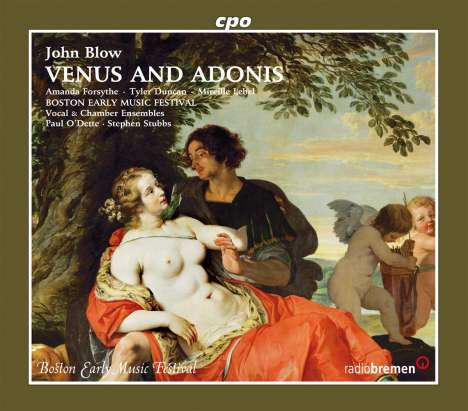 John Blow (1649-1708): Venus and Adonis, CD