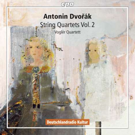 Antonin Dvorak (1841-1904): Streichquartette Vol.2, 2 CDs