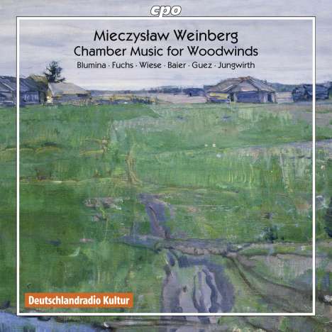 Mieczyslaw Weinberg (1919-1996): Kammermusik für Bläser, CD
