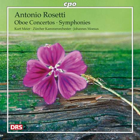 Antonio Rosetti (1750-1792): Oboenkonzerte C-Dur (Murray C29 &amp; C30/Kaul III 27 &amp; 32), CD