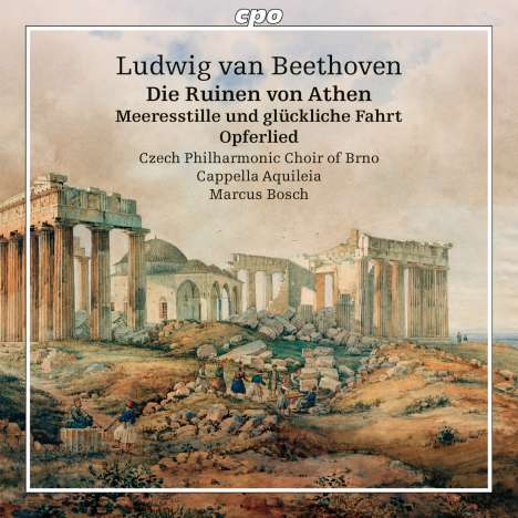 Ludwig van Beethoven (1770-1827): Musiken für das Theater Vol.1, CD