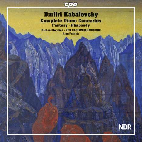 Dimitri Kabalewsky (1904-1987): Klavierkonzerte Nr.1-4, 2 CDs