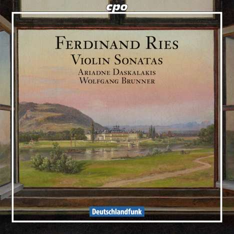 Ferdinand Ries (1784-1838): Sonaten für Violine &amp; Klavier op.8 Nr.1; op.16 Nr.2; op.71, CD