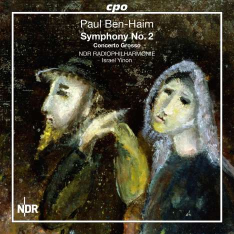 Paul Ben-Haim (1897-1984): Symphonie Nr.2, CD