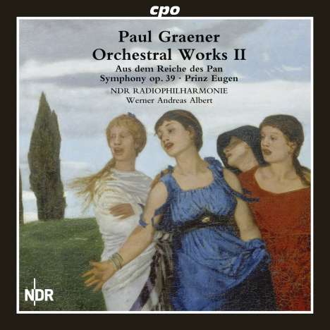 Paul Graener (1872-1944): Orchesterwerke Vol.2, CD
