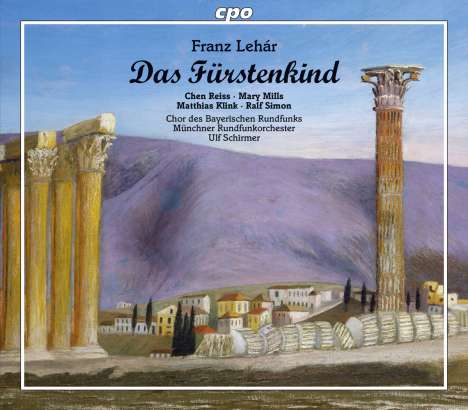 Franz Lehar (1870-1948): Das Fürstenkind, 2 CDs