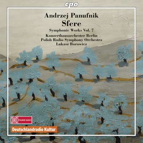 Andrzej Panufnik (1914-1991): Orchesterwerke Vol.7, CD