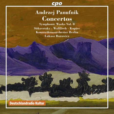 Andrzej Panufnik (1914-1991): Orchesterwerke Vol.8, CD