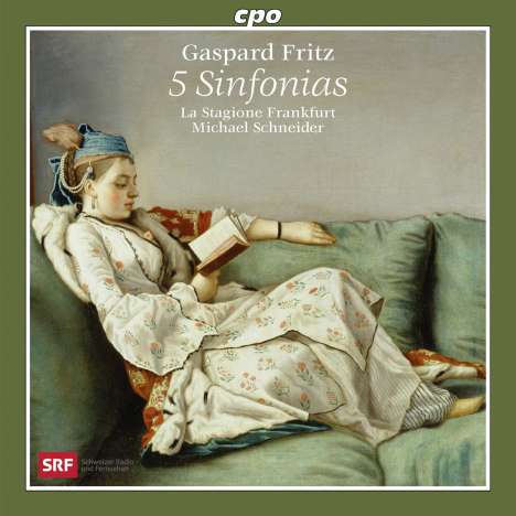 Gaspard Fritz (1716-1783): Symphonien op.1 Nr.5 &amp; 6;op.6 Nr.3,5,6, CD