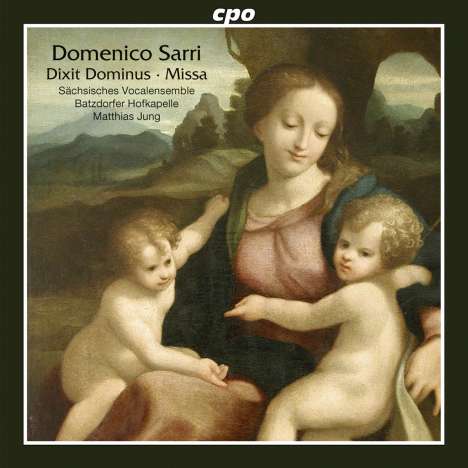 Domenico Sarro (1679-1744): Missa, CD