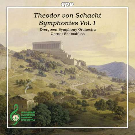 Theodor von Schacht (1748-1823): Symphonien Vol.1, CD