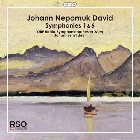 Johann Nepomuk David (1895-1977): Symphonien Nr.1 &amp; 6, CD