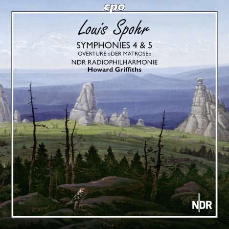 Louis Spohr (1784-1859): Symphonien Nr.4 &amp; 5, Super Audio CD