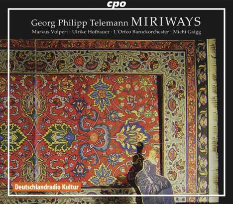 Georg Philipp Telemann (1681-1767): Miriways, 2 CDs