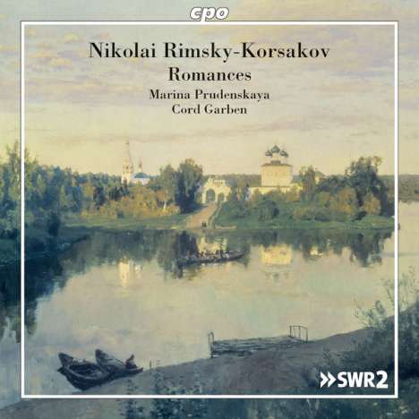 Nikolai Rimsky-Korssakoff (1844-1908): Lieder, CD