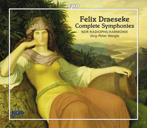 Felix Draeseke (1835-1913): Sämtliche Symphonien, 3 CDs