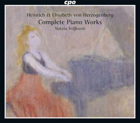 Heinrich von Herzogenberg (1843-1900): Sämtliche Klavierwerke, 3 CDs