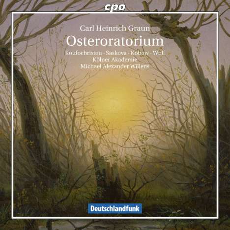 Carl Heinrich Graun (1703-1759): Osteroratorium, CD