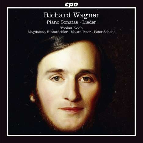 Richard Wagner (1813-1883): Klaviersonaten B-Dur op.1 &amp; A-dur op.4, CD