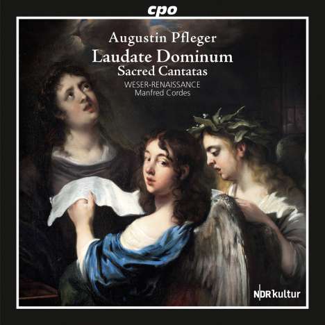 Augustin Pfleger (1635-1686): Geistliche Kantaten "Laudate Dominum", CD