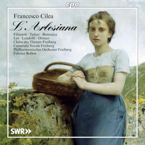 Francesco Cilea (1866-1950): L'Arlesiana, 2 CDs