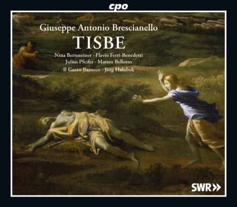 Giuseppe Antonio Brescianello (1690-1758): Tisbe, 2 CDs