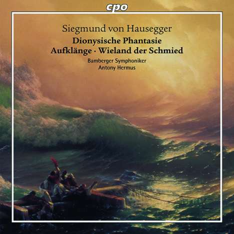 Siegmund von Hausegger (1872-1948): Symphonische Variationen über ein Kinderlied "Aufklänge", CD