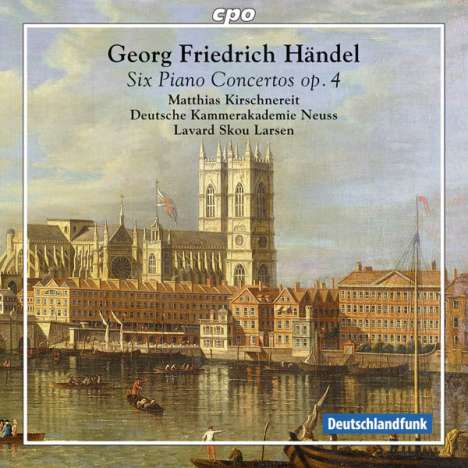 Georg Friedrich Händel (1685-1759): Klavierkonzerte Nr.1-6 (op.4 Nr.1-6), Super Audio CD