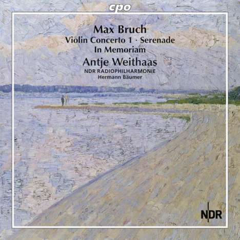 Max Bruch (1838-1920): Sämtliche Werke für Violine &amp; Orchester Vol.2, CD