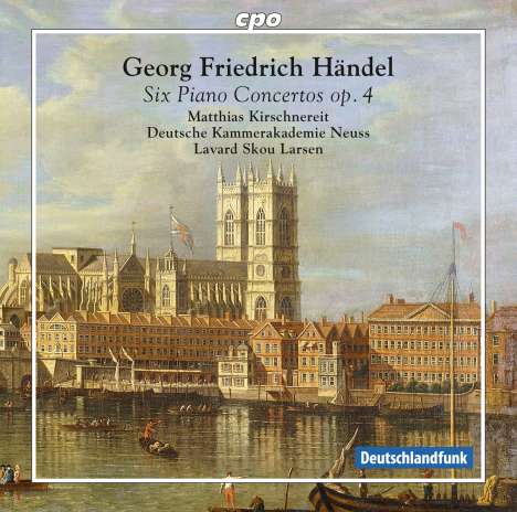 Georg Friedrich Händel (1685-1759): Klavierkonzerte Nr.1-6 (op.4 Nr.1-6) (180g), 2 LPs