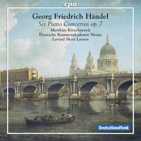 Georg Friedrich Händel (1685-1759): Klavierkonzerte Nr.7-12 (op.7 Nr.1-6 HWV 306-311), Super Audio CD