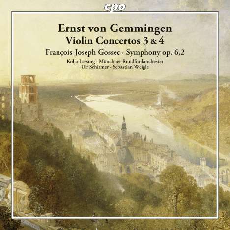 Ernst von Gemmingen (1759-1813): Violinkonzerte Nr.3 &amp; 4, CD