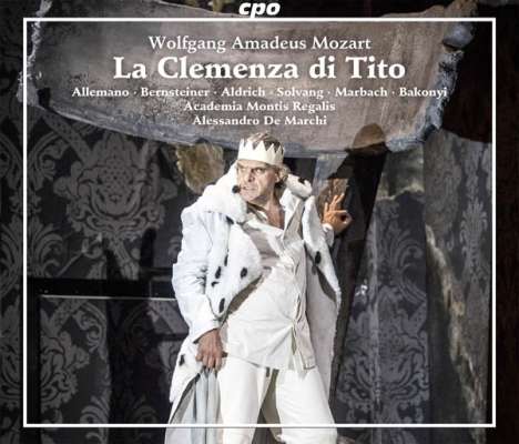 Wolfgang Amadeus Mozart (1756-1791): La Clemenza di Tito, 2 CDs
