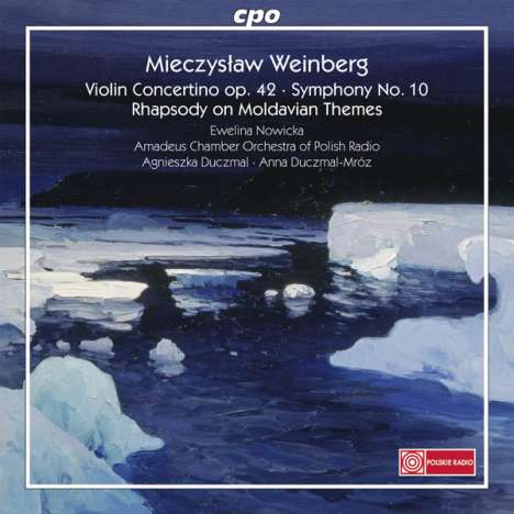 Mieczyslaw Weinberg (1919-1996): Concertino op. 42 für Violine &amp; Streichorchester, CD