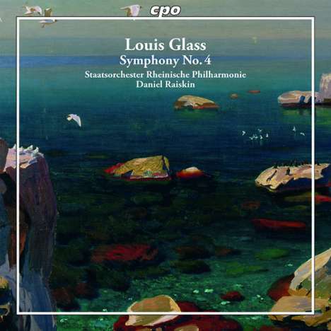 Louis Glass (1864-1936): Symphonie Nr.4 e-moll op.43, CD