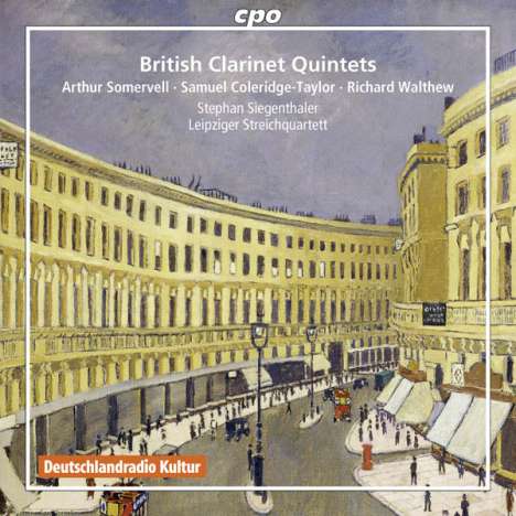 Britische Klarinettenquintette, CD