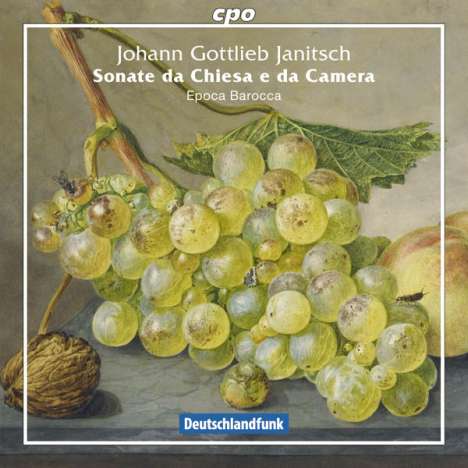 Johann Gottlieb Janitsch (1708-1763): Sonate da Chiesa e da Camera, CD
