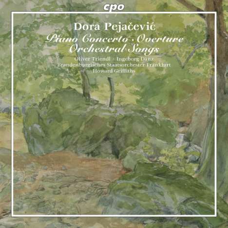 Dora Pejacevic (1885-1923): Klavierkonzert op.33, CD