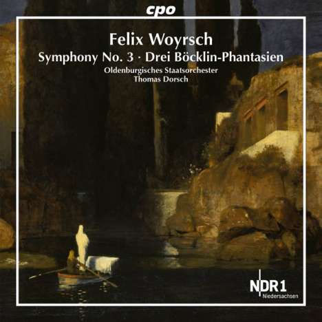 Felix Woyrsch (1860-1944): Symphonie Nr.3, CD
