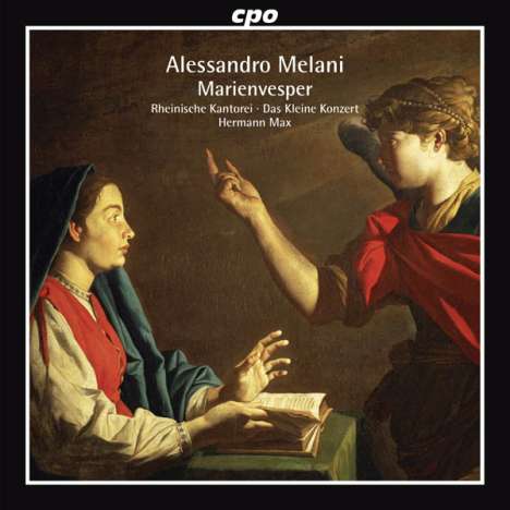Alessandro Melani (1639-1703): Marienvesper, CD