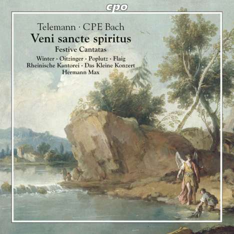 Georg Philipp Telemann (1681-1767): Kantaten (Späte Festkantaten), CD