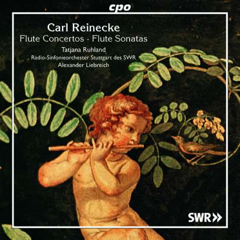 Carl Heinrich Reinecke (1824-1910): Flötenkonzert op.283, CD