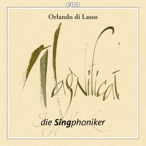 Orlando di Lasso (Lassus) (1532-1594): Magnificat sexti toni, CD